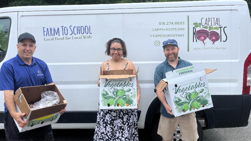 Vanderheyden Partners With Capital Roots