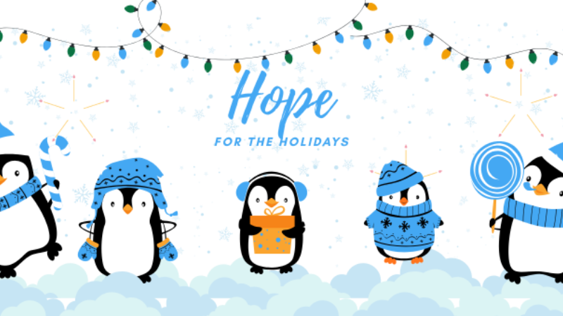 HOPE For the Holidays Program 2025! 